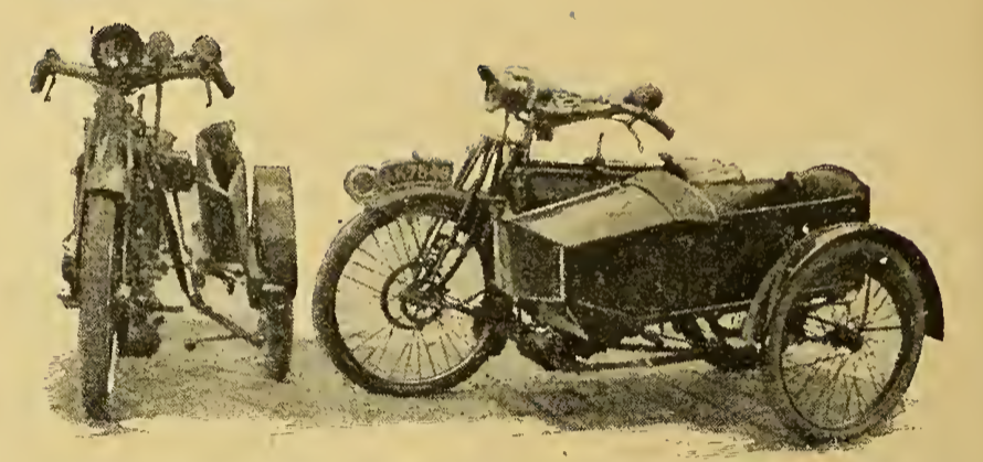 1921 FOLDING SCAR
