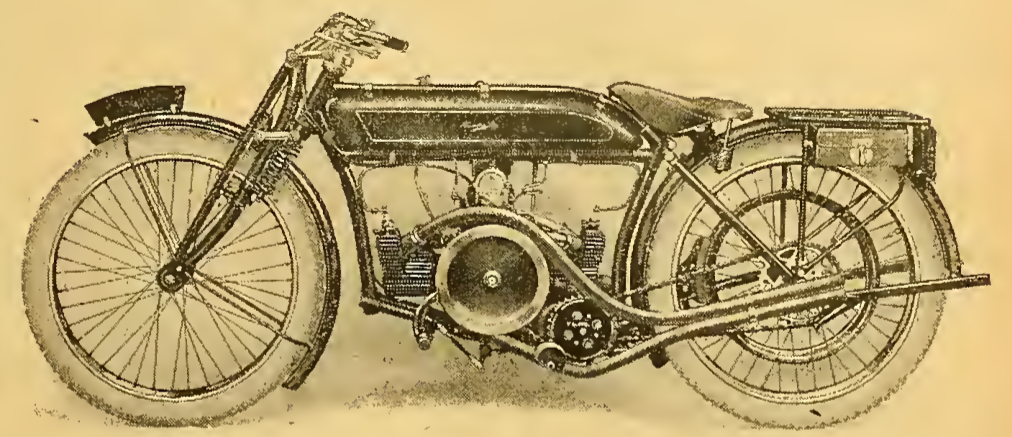 1921 HUMBER SPORTSTER