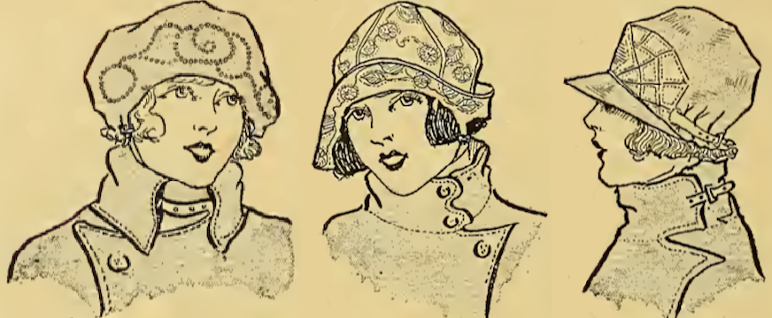 1921 LADIES HATS