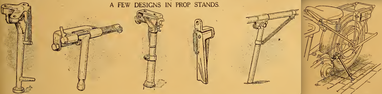 1921 PROPSTANDS