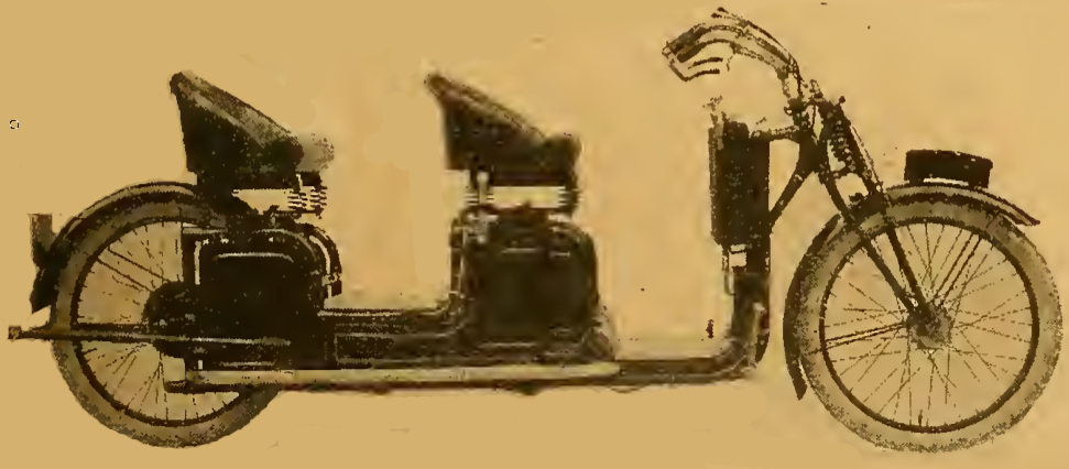 1921 REYNOLDS TANDEM