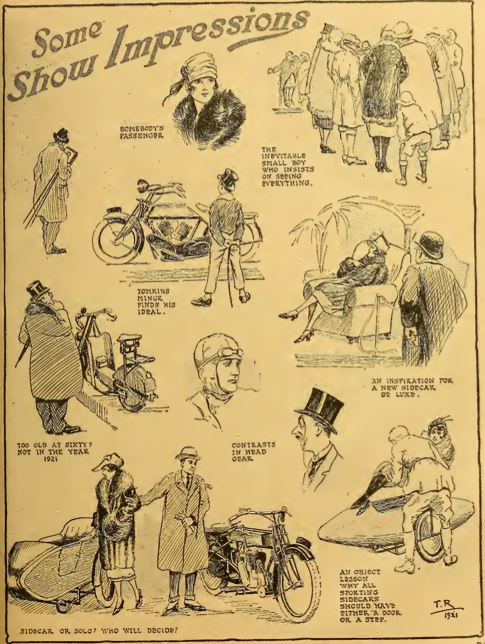 1921 SHOW CARTOONS
