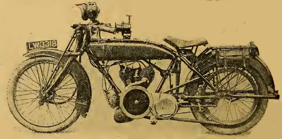 1921 STANGER TWIN
