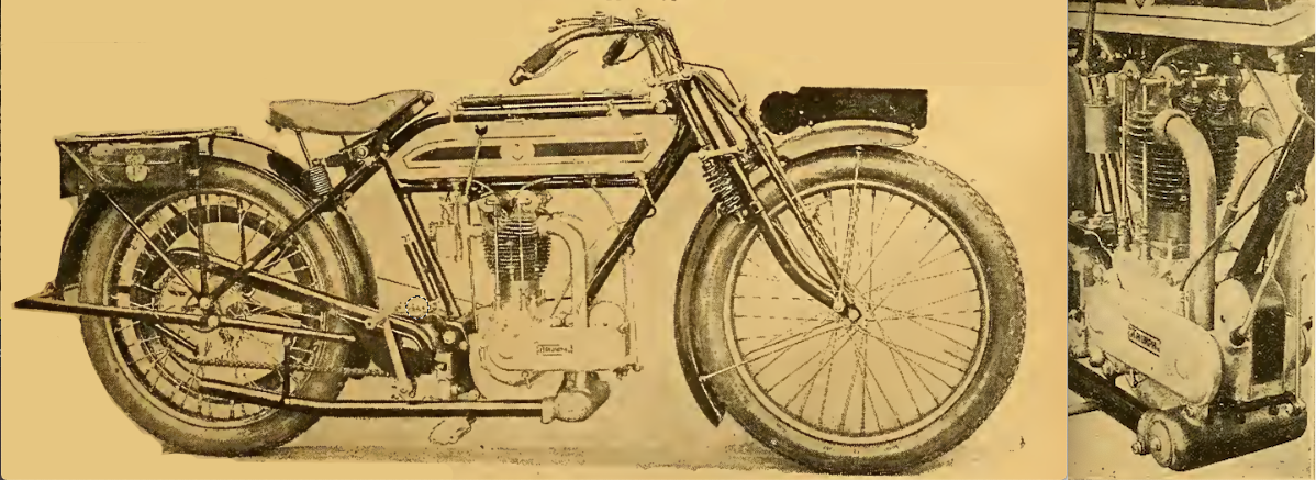 1921 TRIUMPH RICARDO