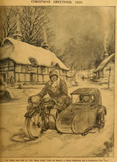 1921 XMAS GREETING AW