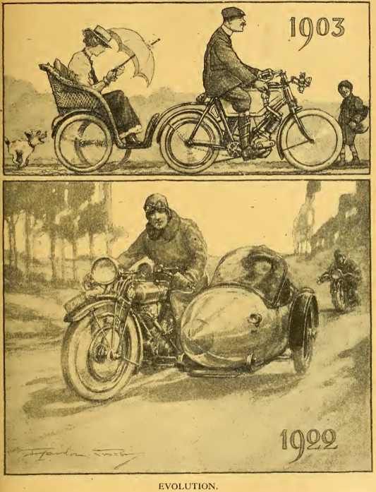 1922 1,000TH EVOLUTION