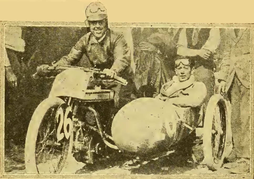 1922 200MILES SCARS TUCKER