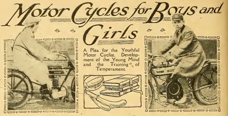 1922 BOYS AND GIRLS