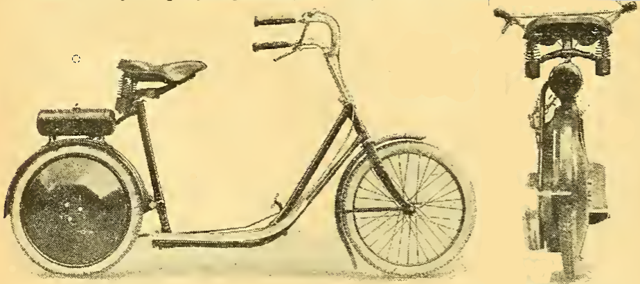 1922 BRIGGS SCOOTER