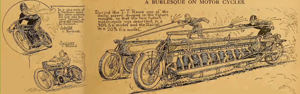 1922 BURLESQUE BIKES