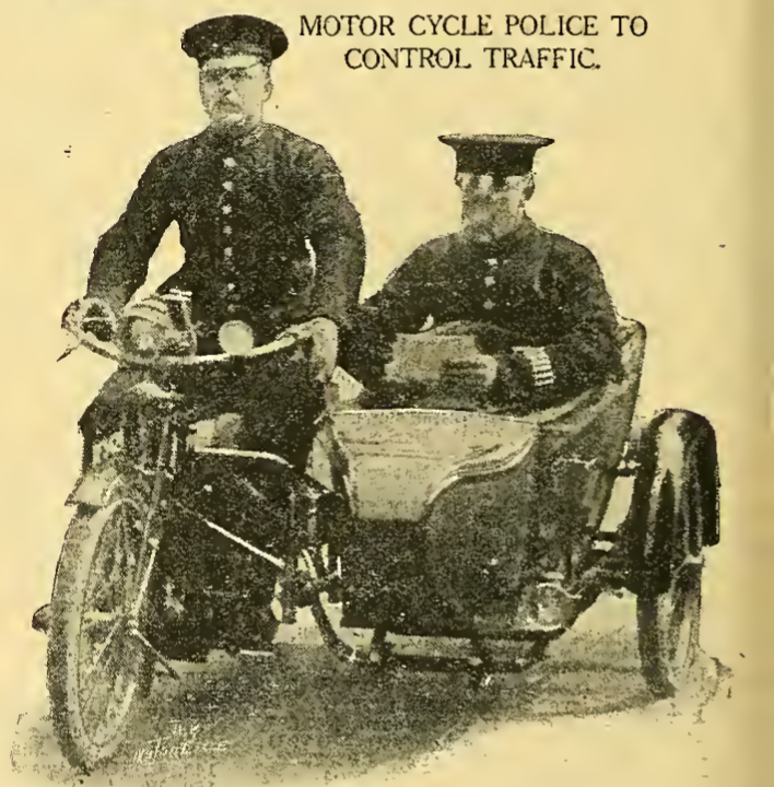 1922 COPS OUTFIT