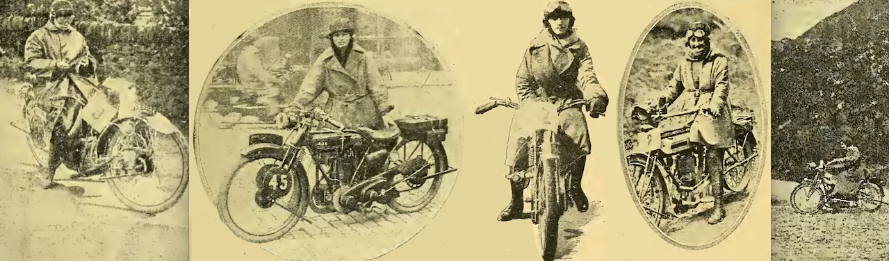 1922 FEMININE RIDERS