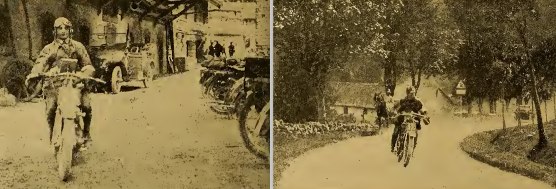 1922 ISDT FUHRER FRANCONI