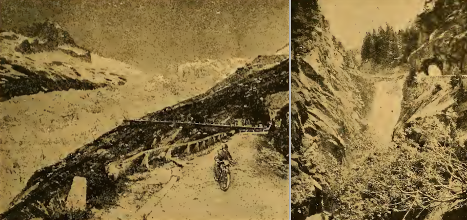 1922 ISDT GLACIER FALLS