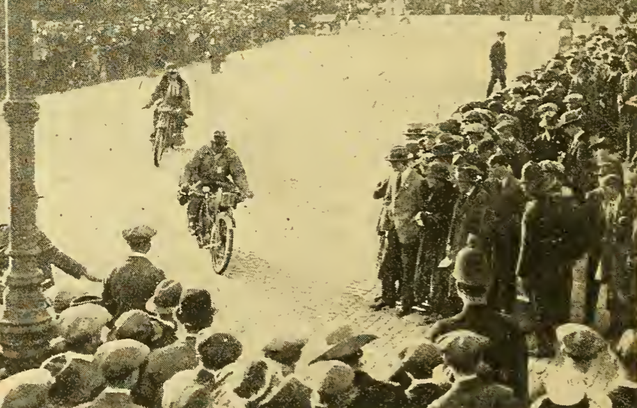 1922 LON-ED THE FINISH