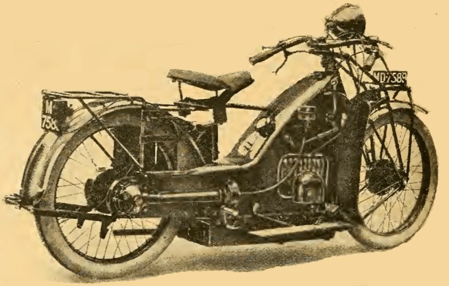 1922 LOW4 BIKE