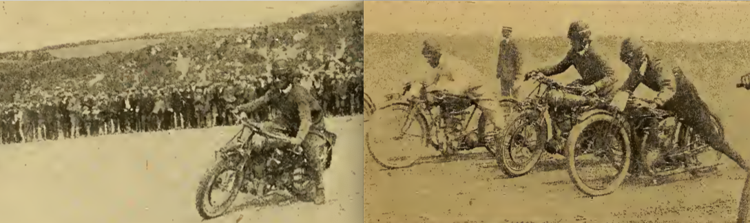 1922 PENDINE DAVIES SPRINT