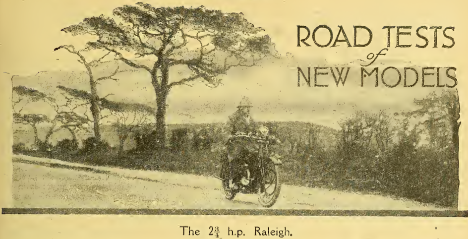 1922 RALEIGH 350 RT AW