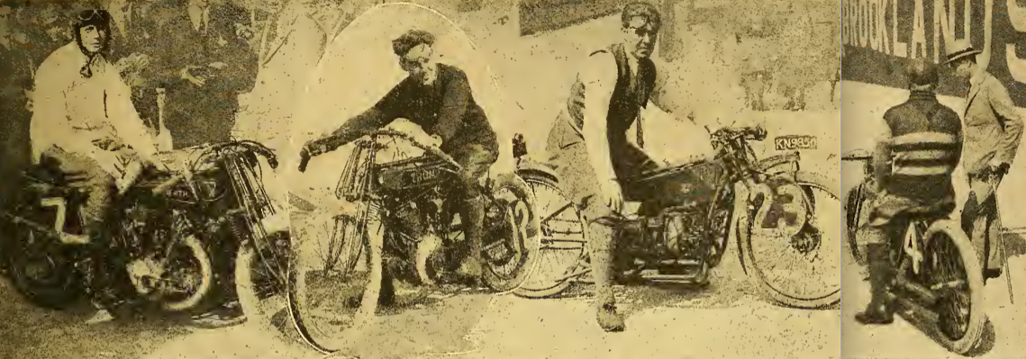 1922 ROYAL BROOKLANDS