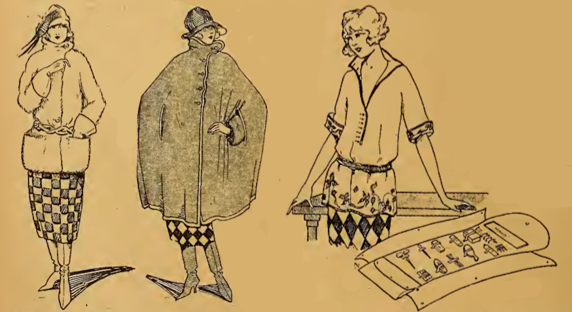 1922 SCAR FASHIONS