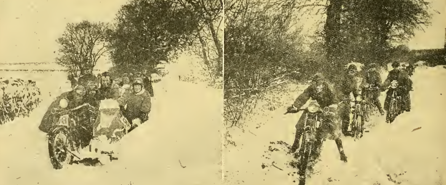 1922 SNOW TRIAL