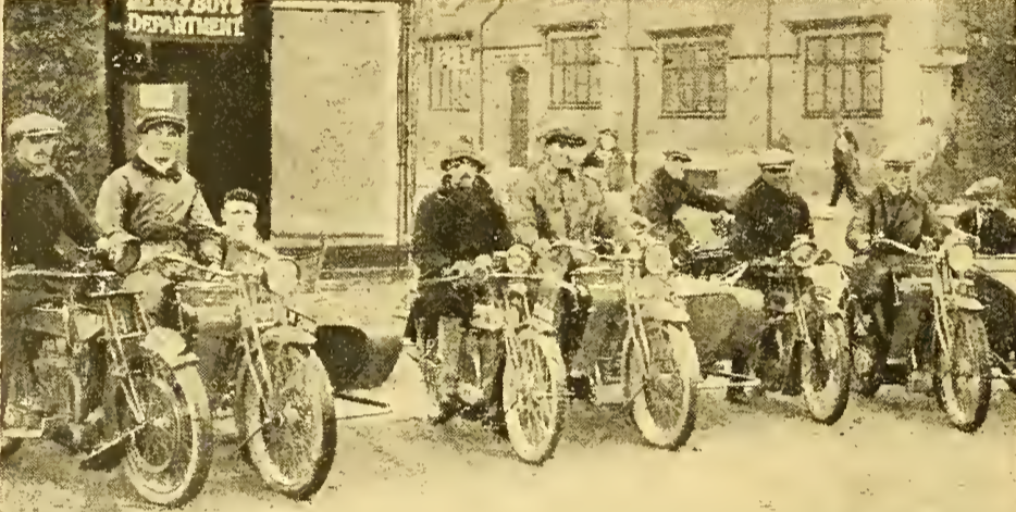 1922 TEAMTRIAL WOOLWICH WINNERS