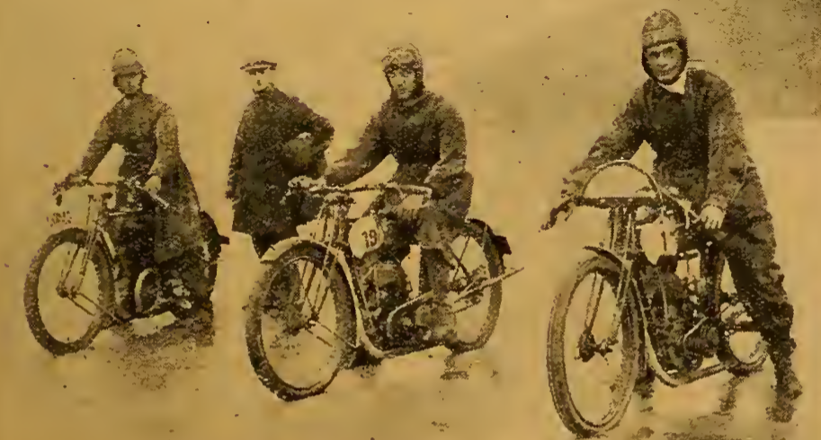 1922 WELSH TT WINNERS