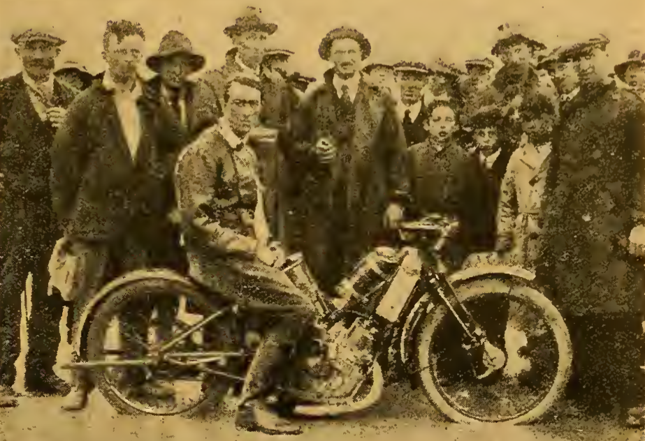 1922 WELSH TT WOOD