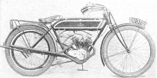 1911 HUMBER TWIN
