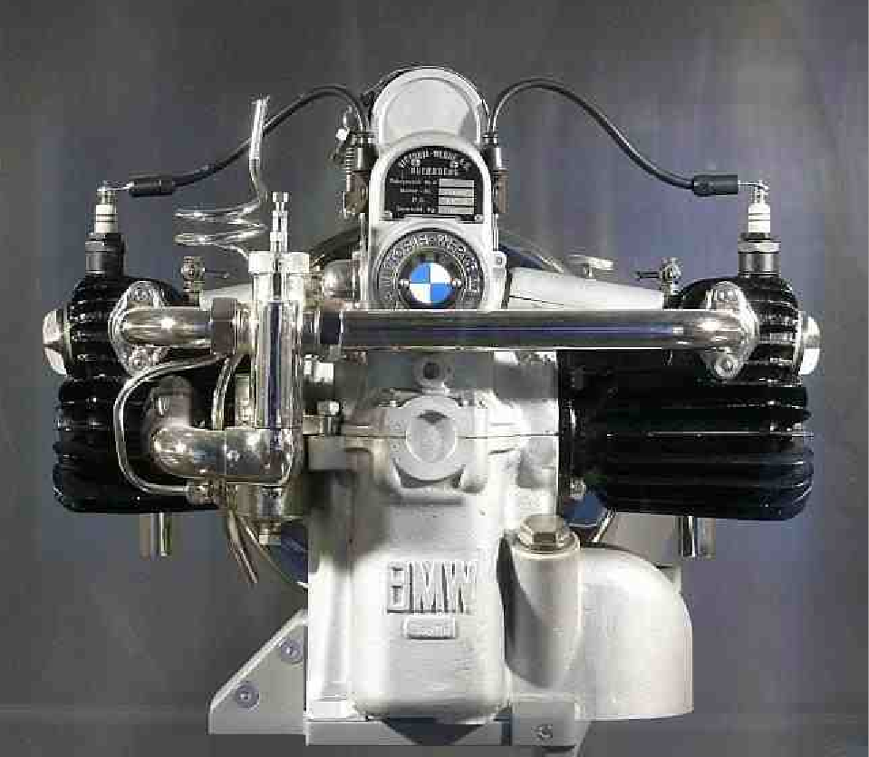 1921 BMW VICTORIA ENGINE