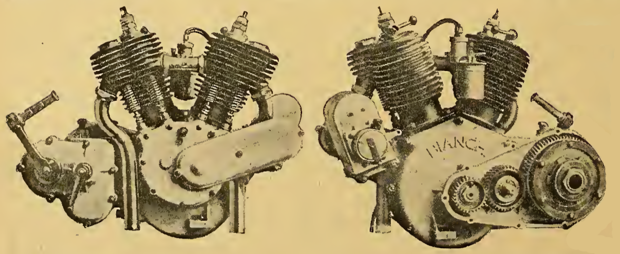 1922 BIANCHI ENGINE