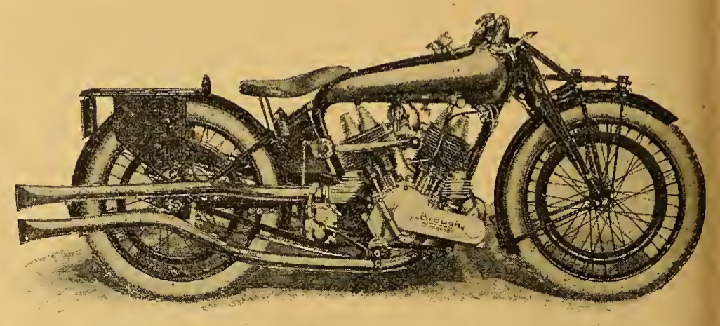 1922 BROUGH SS80