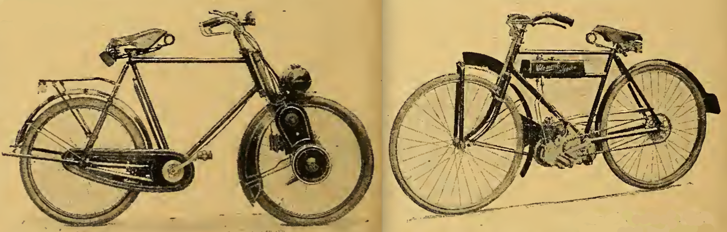 1922 CYCLAID CLEMENT