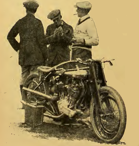 1922 DONCASTER BROUGH