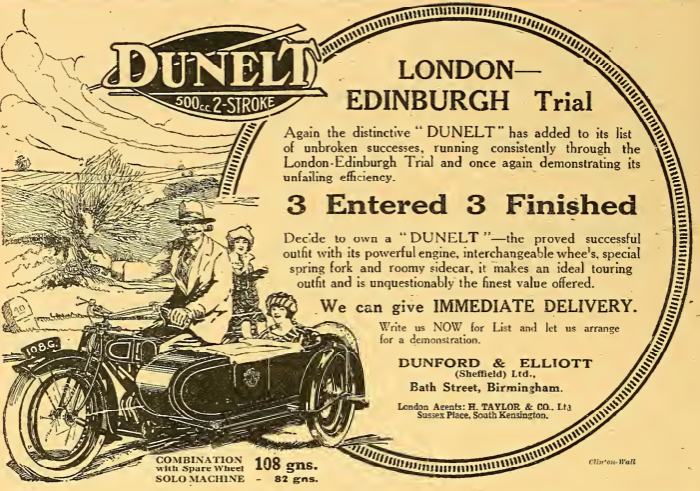 1922 DUNELT AD