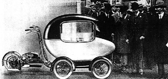 1922 DUNKLEY PRAMOTOR