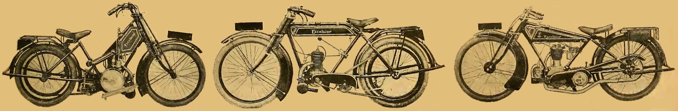 1922 EXCELSIORS