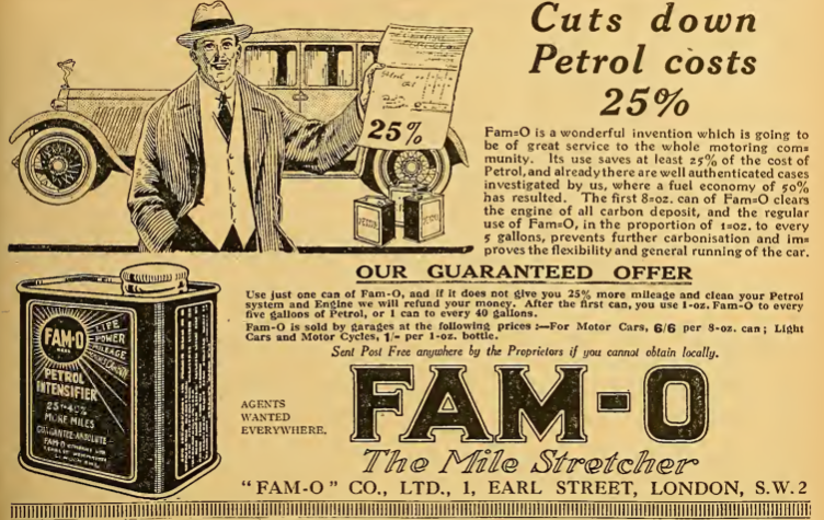 1922 FAMO AD