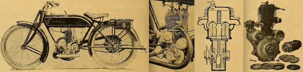 1922 GARELLI 2STROKE