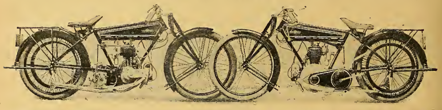 1922 GNOME RHONE BIKE
