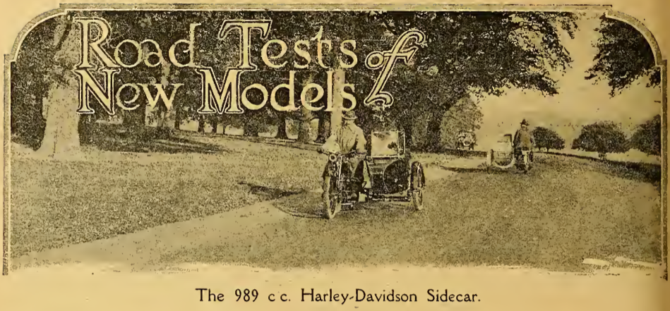 1922 HARLEYTEST AW