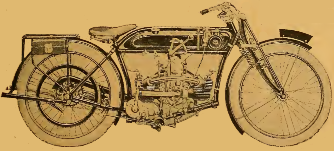 1922 HUMBERTEST BIKE