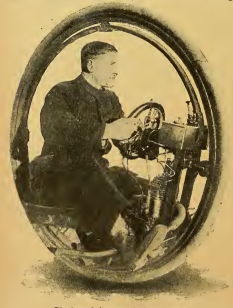 1922 ITALIAN UNICYCLE