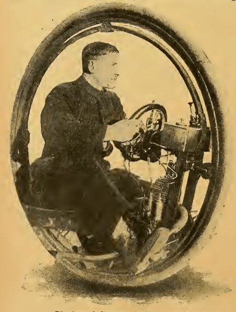 1922 ITALIAN UNICYCLE