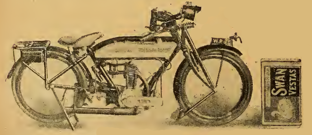 1922 MODEL TRIUMPH