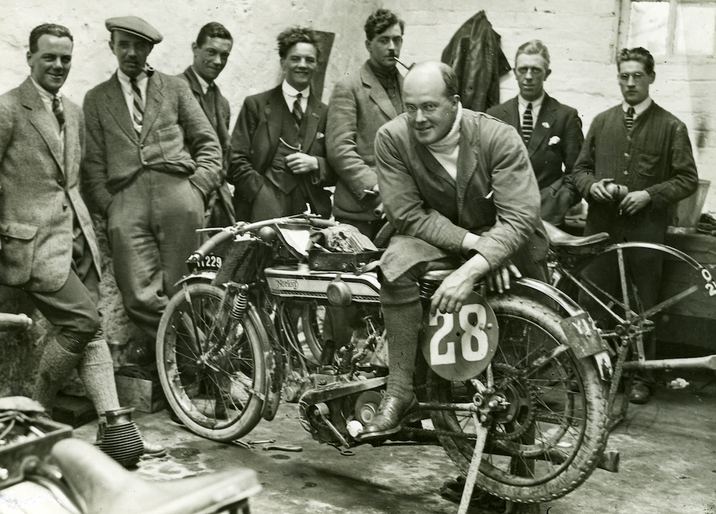 1922 NORTON PRIVATEERS