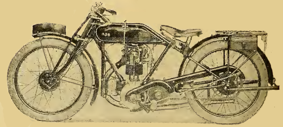 1922 OHV AJS 350