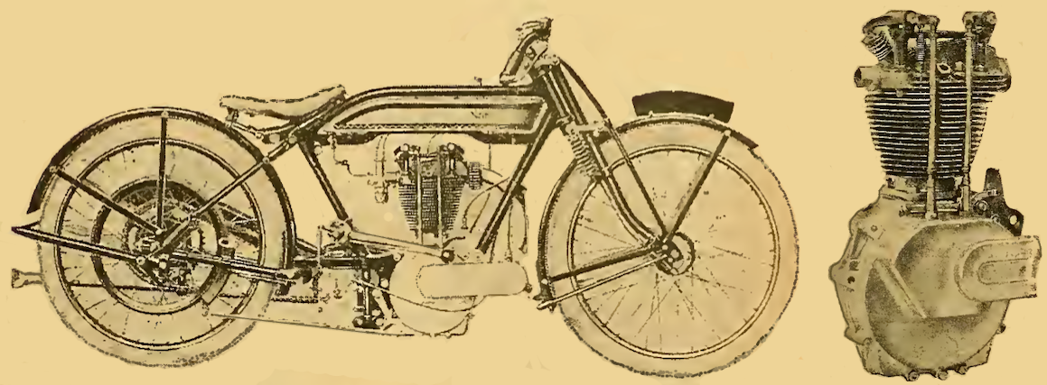 1922 OHV NORTON