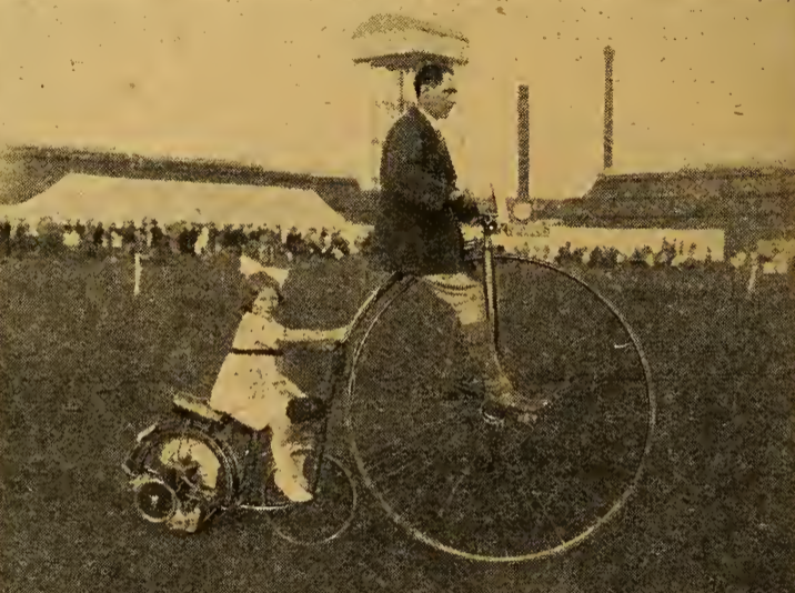 1922 PENNY FARTHING