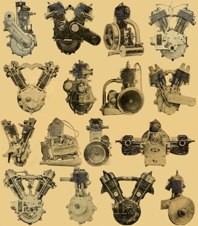 1922 PROPRIETARY ENGINES